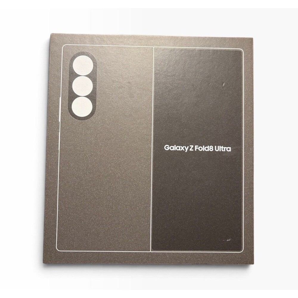 Galaxy Z Fold 8 ULTRA 256gb EMPTY BOX ONLY